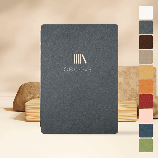 Beschichtete Menükarte elastisch A5 hoch