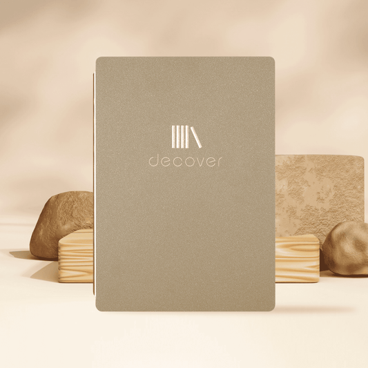 Beschichtete Speisekarte Gummiband A5 hoch