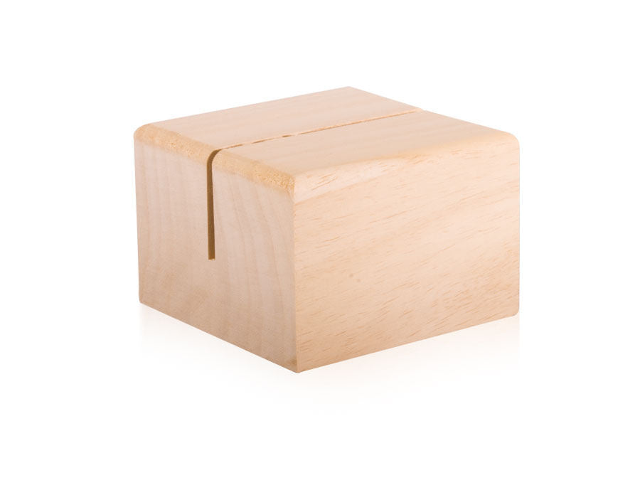 Menüständer Maxi aus Holz