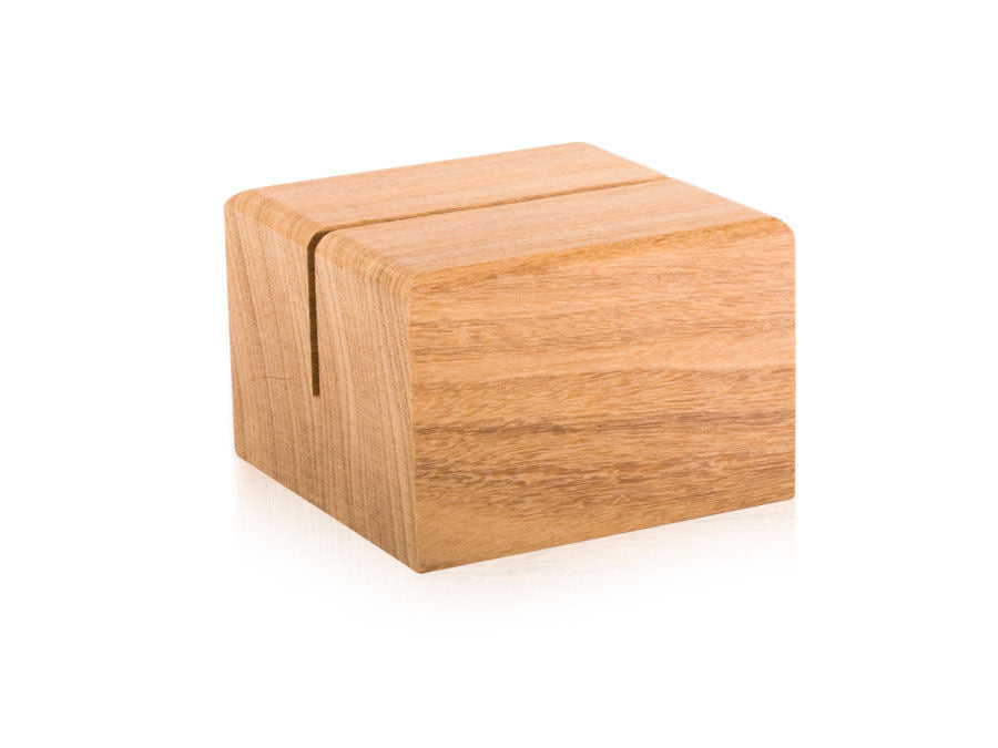 Menüständer Maxi aus Holz