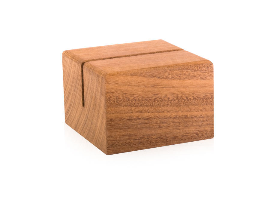 Menüständer Maxi aus Holz