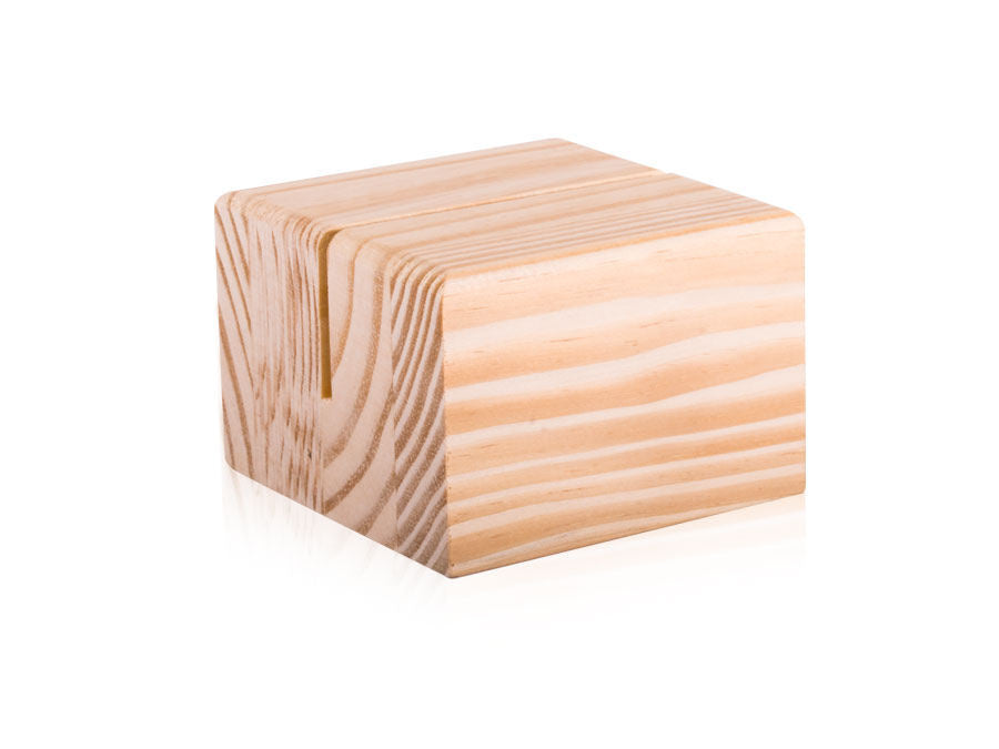 Menüständer Maxi aus Holz