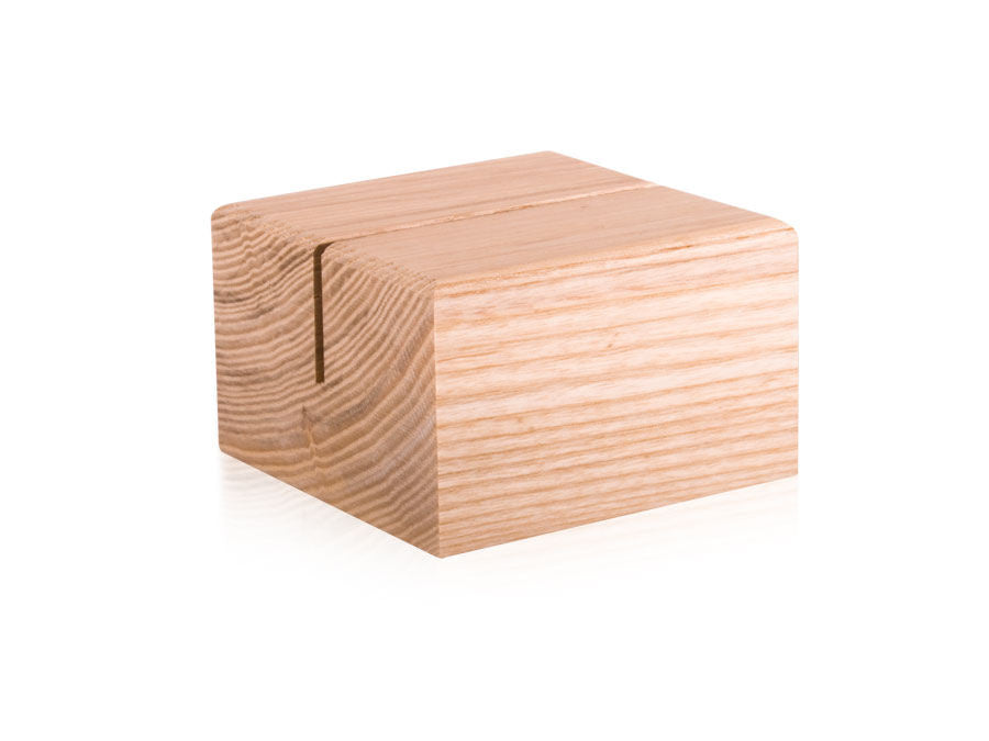 Menüständer Maxi aus Holz