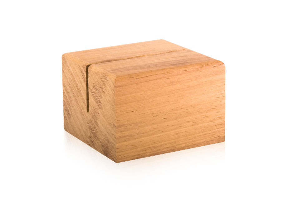 Menüständer Maxi aus Holz