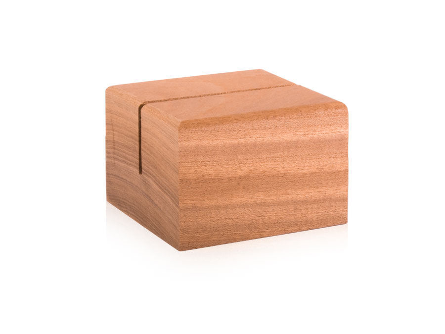 Menüständer Maxi aus Holz