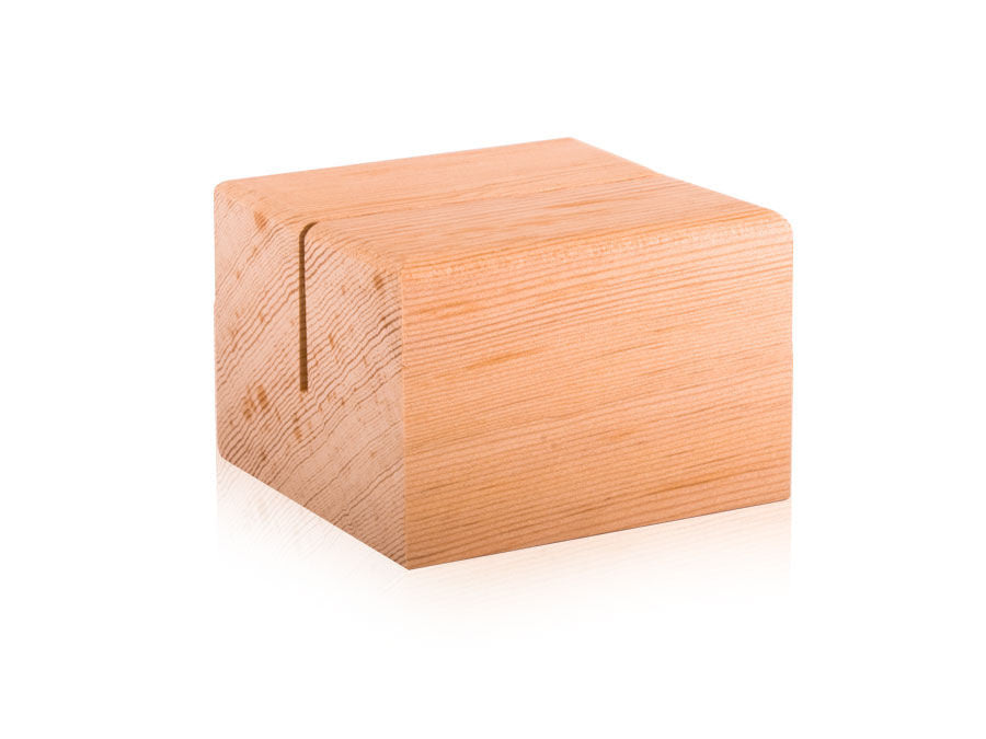 Menüständer Maxi aus Holz