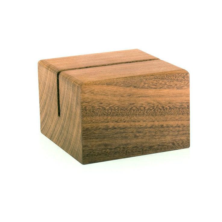 Menüständer Maxi aus Holz