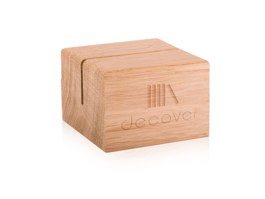 Menüständer Maxi aus Holz