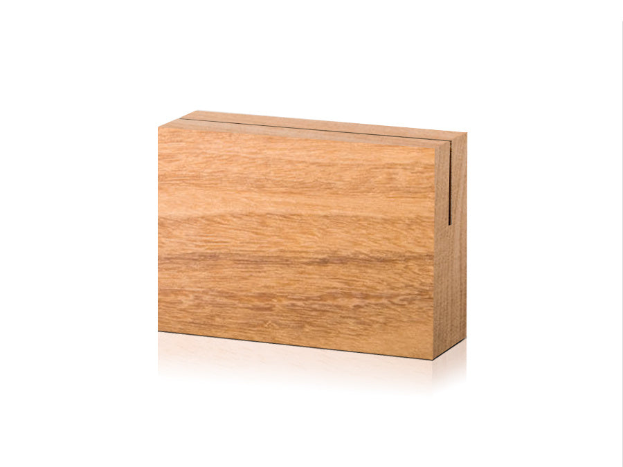 Menüständer aus Holz Mini