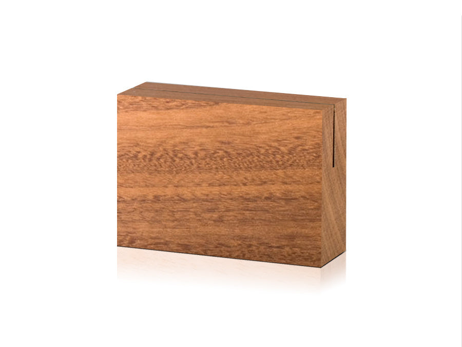 Menüständer aus Holz Mini