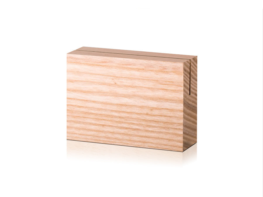 Menüständer aus Holz Mini