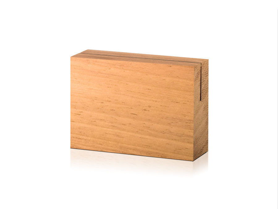 Menüständer aus Holz Mini