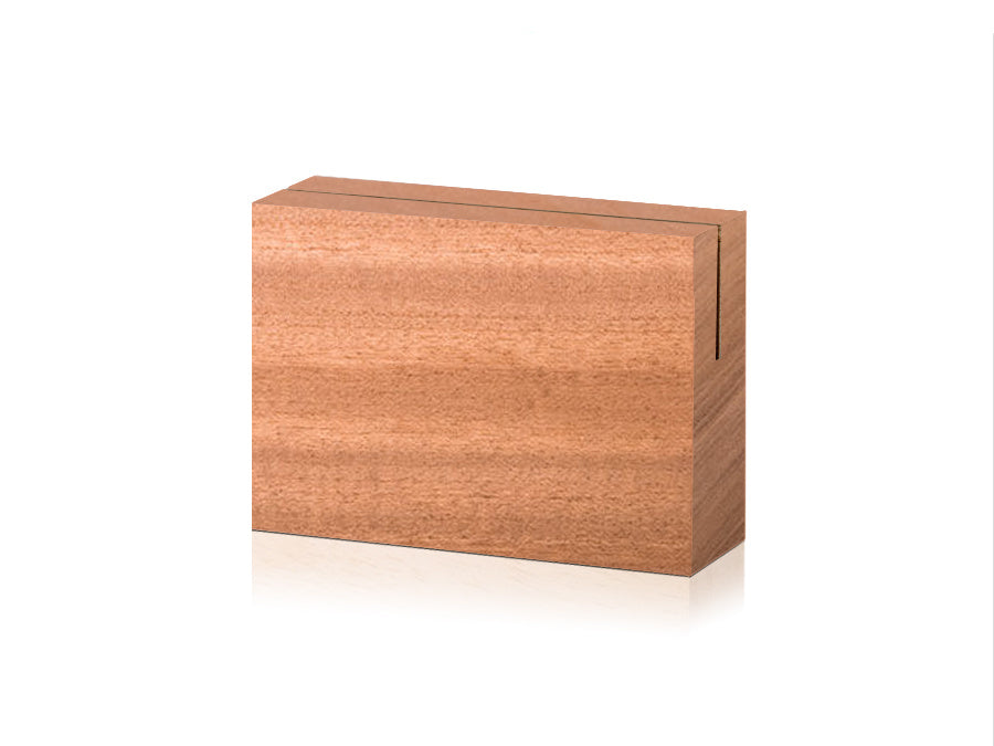 Menüständer aus Holz Mini