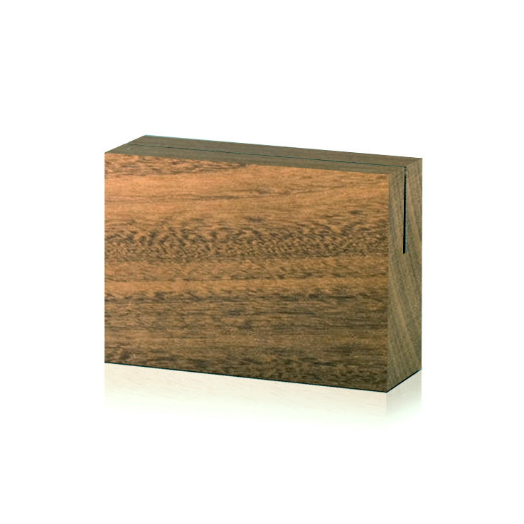 Menüständer aus Holz Mini