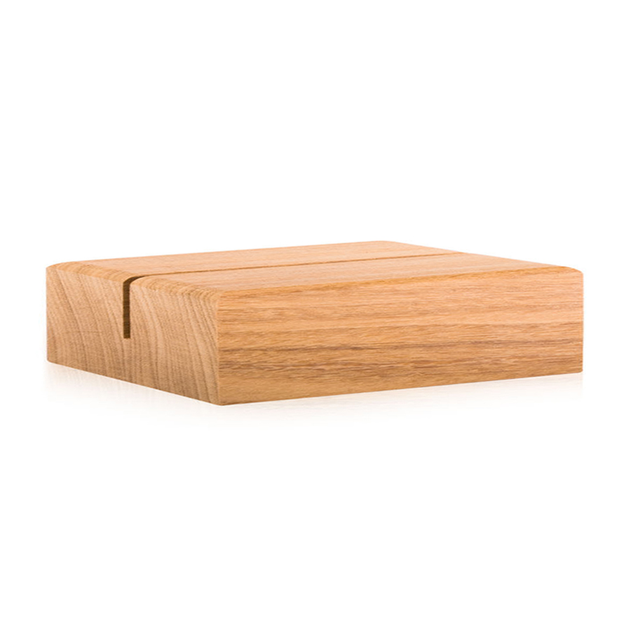Menüständer aus Holz Flat