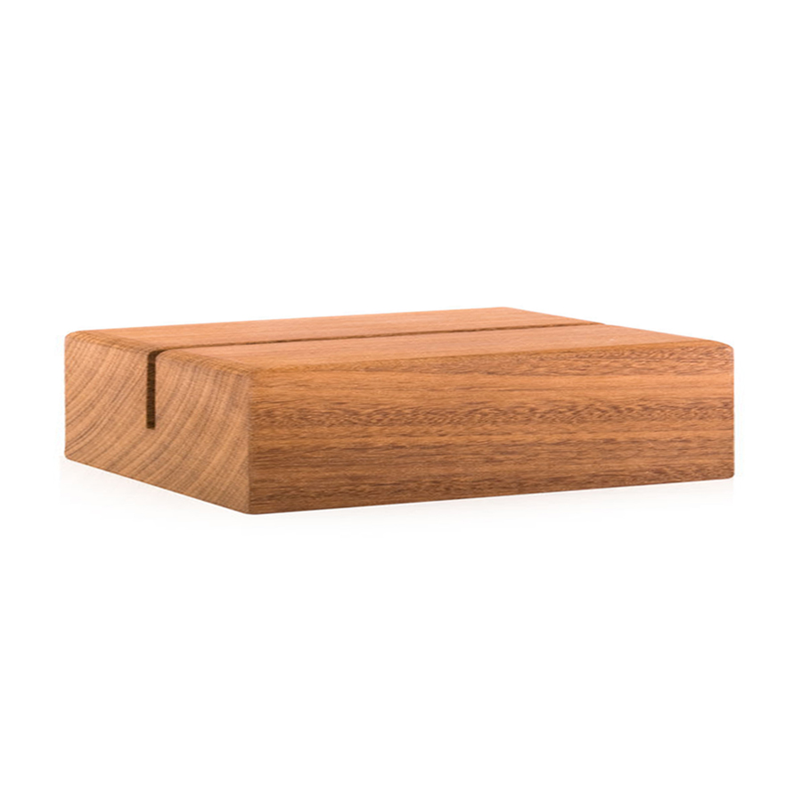 Menüständer aus Holz Flat