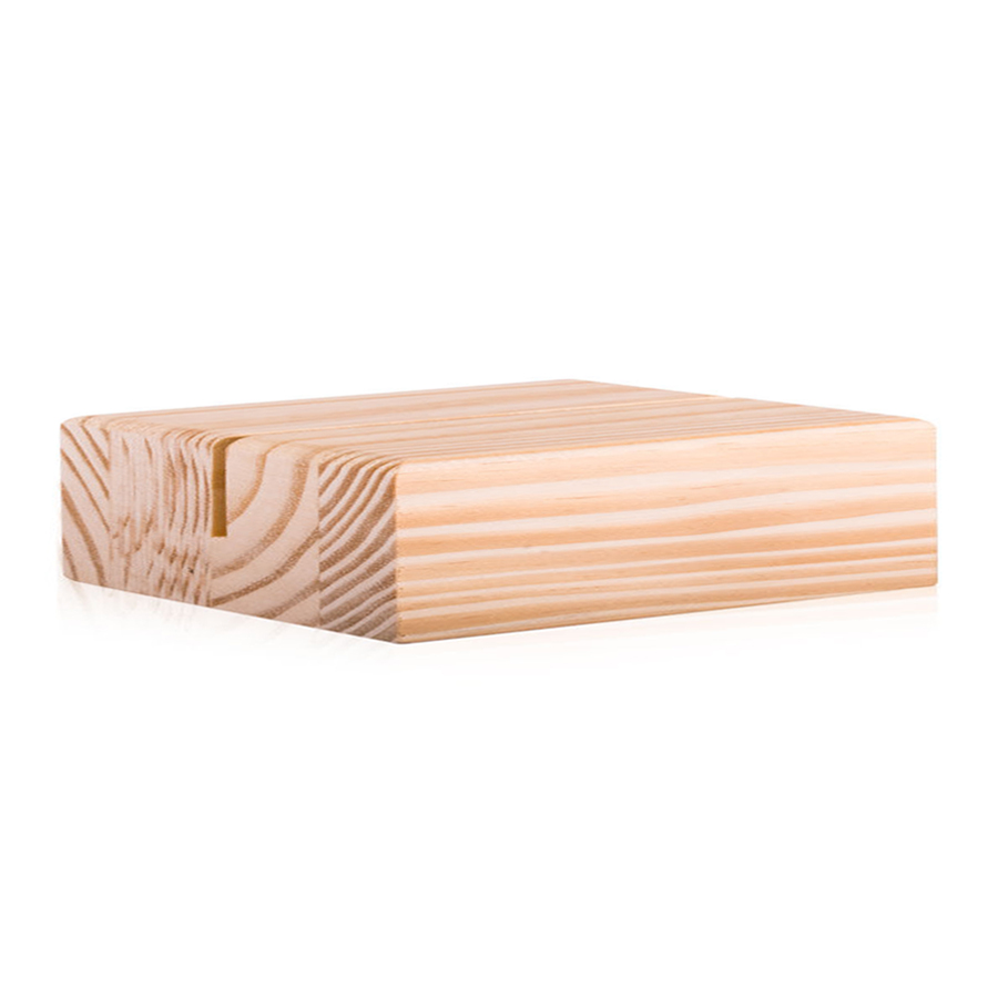 Menüständer aus Holz Flat