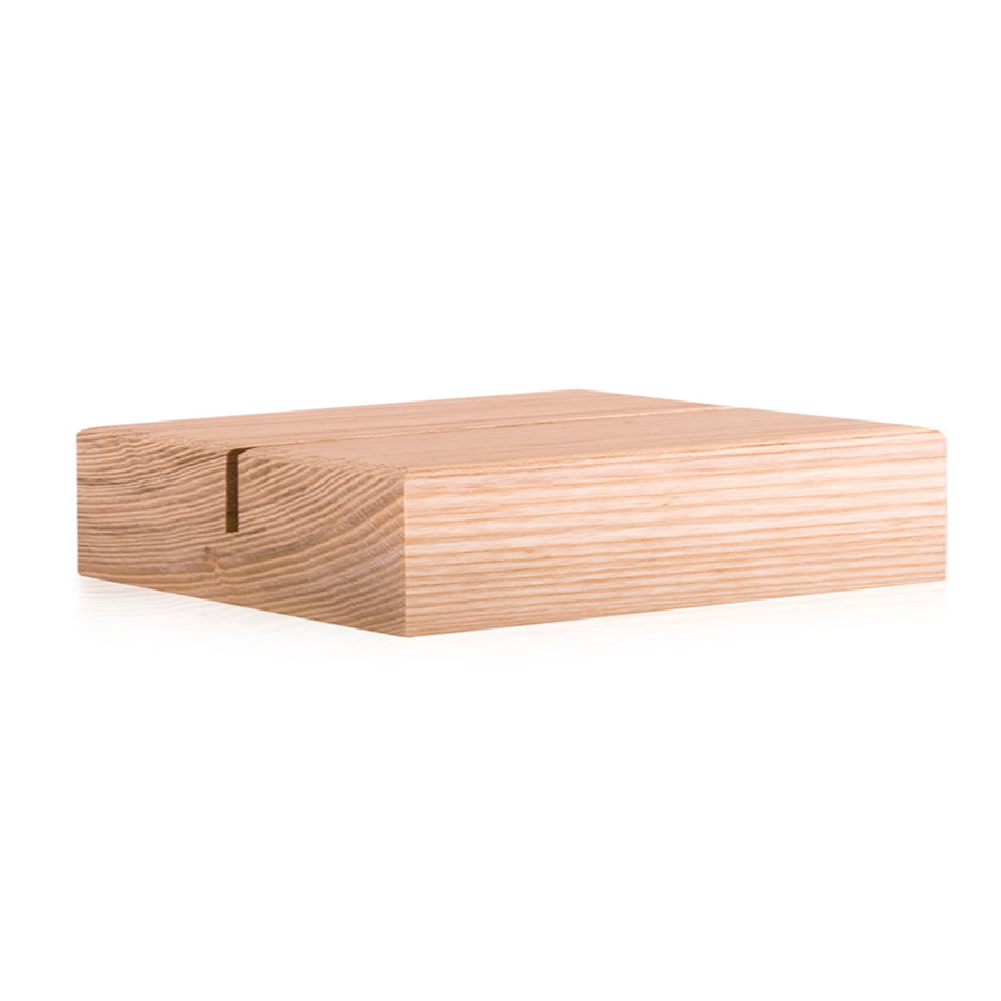 Menüständer aus Holz Flat