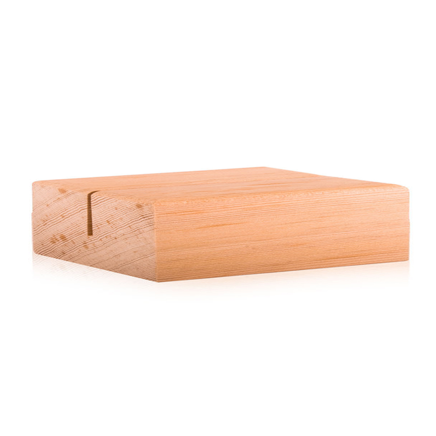 Menüständer aus Holz Flat