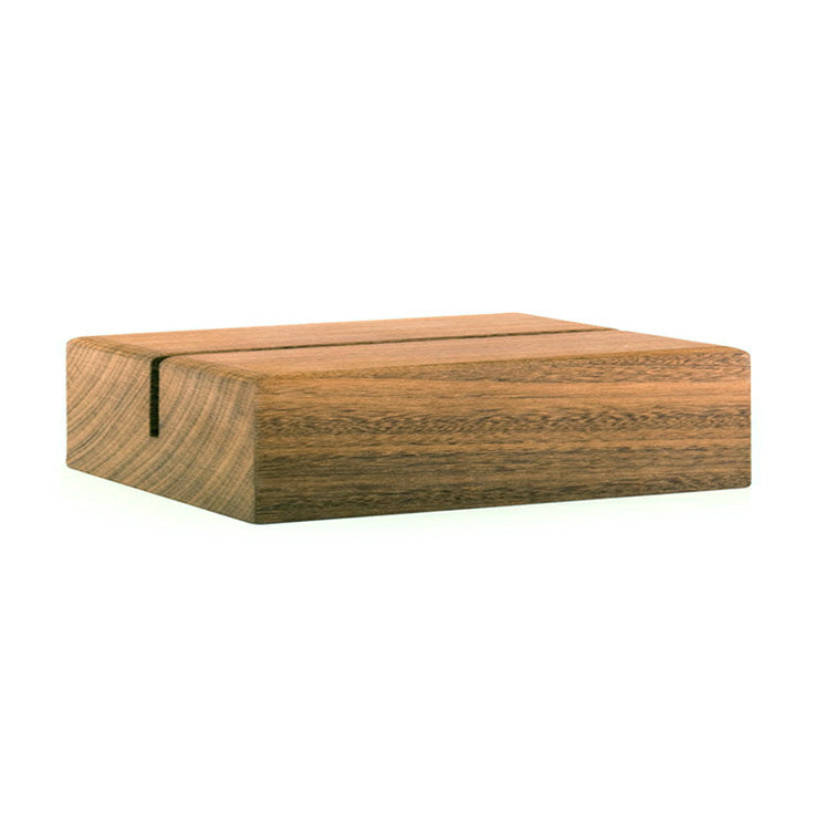 Menüständer aus Holz Flat