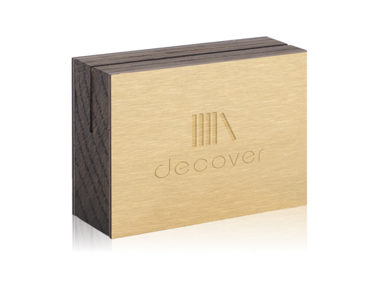 Luxus-Menüständer Goldfarben