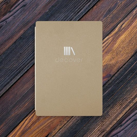 Beschichtete Speisekarte Gummiband A4 hoch