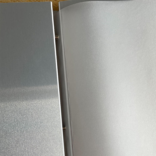 Einsteckhülle einzeln A5 für Buchschraube