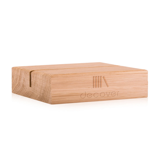 Menüständer aus Holz Flat