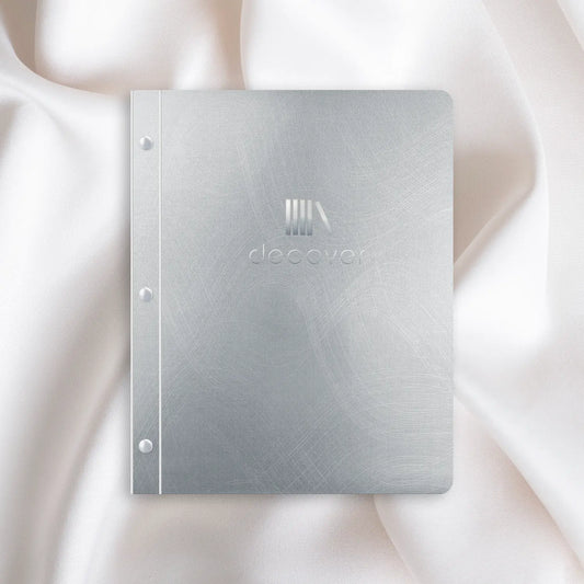 Metall-Menükarten-Buchschraube A4 hoch